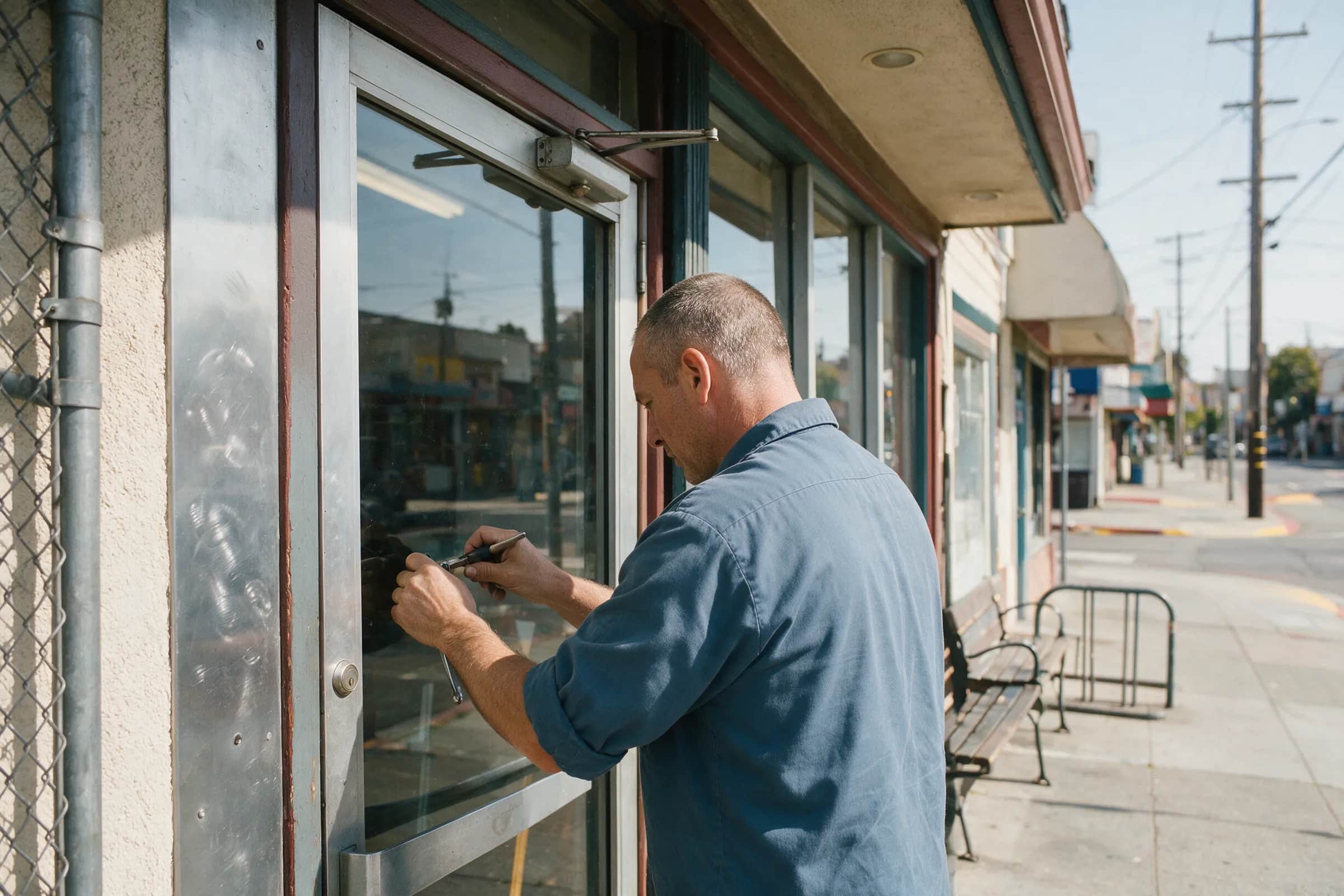 Commercial Locksmith by Eden Locksmith in Hayward