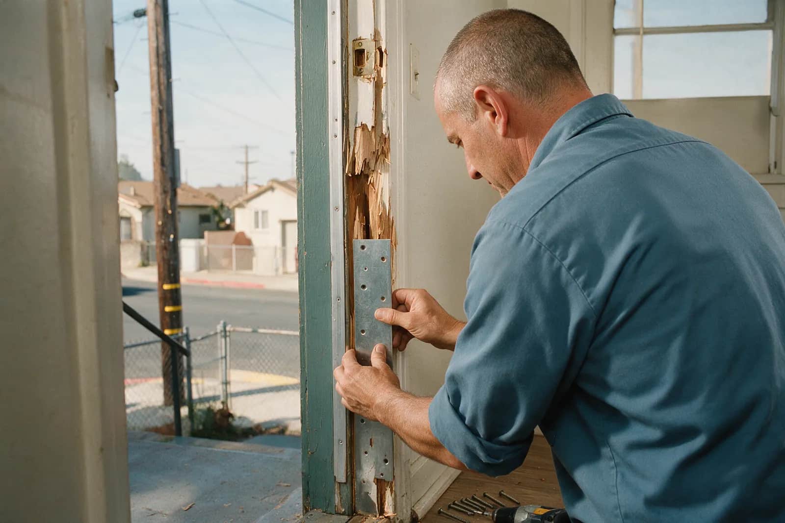 Post Break-In Lock Repair in Hayward by Eden Locksmith