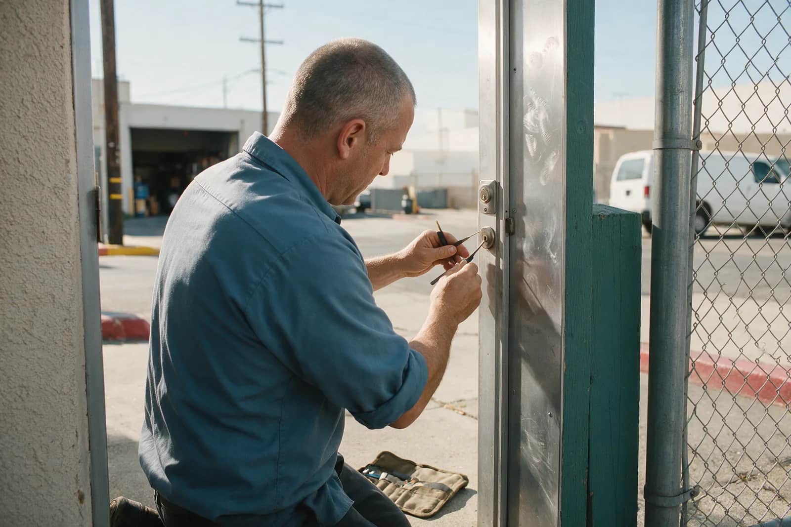 Business Lockout in Hayward by Eden Locksmith
