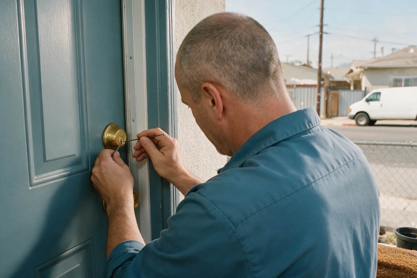 House Lockout in Hayward by Eden Locksmith
