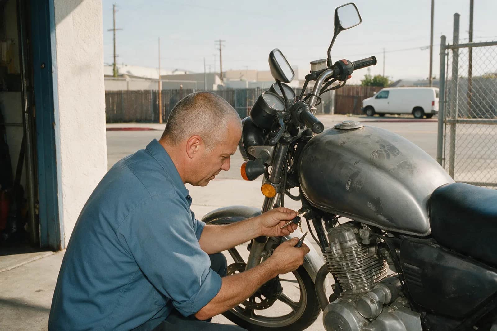 Motorcycle Keys in Hayward by Eden Locksmith