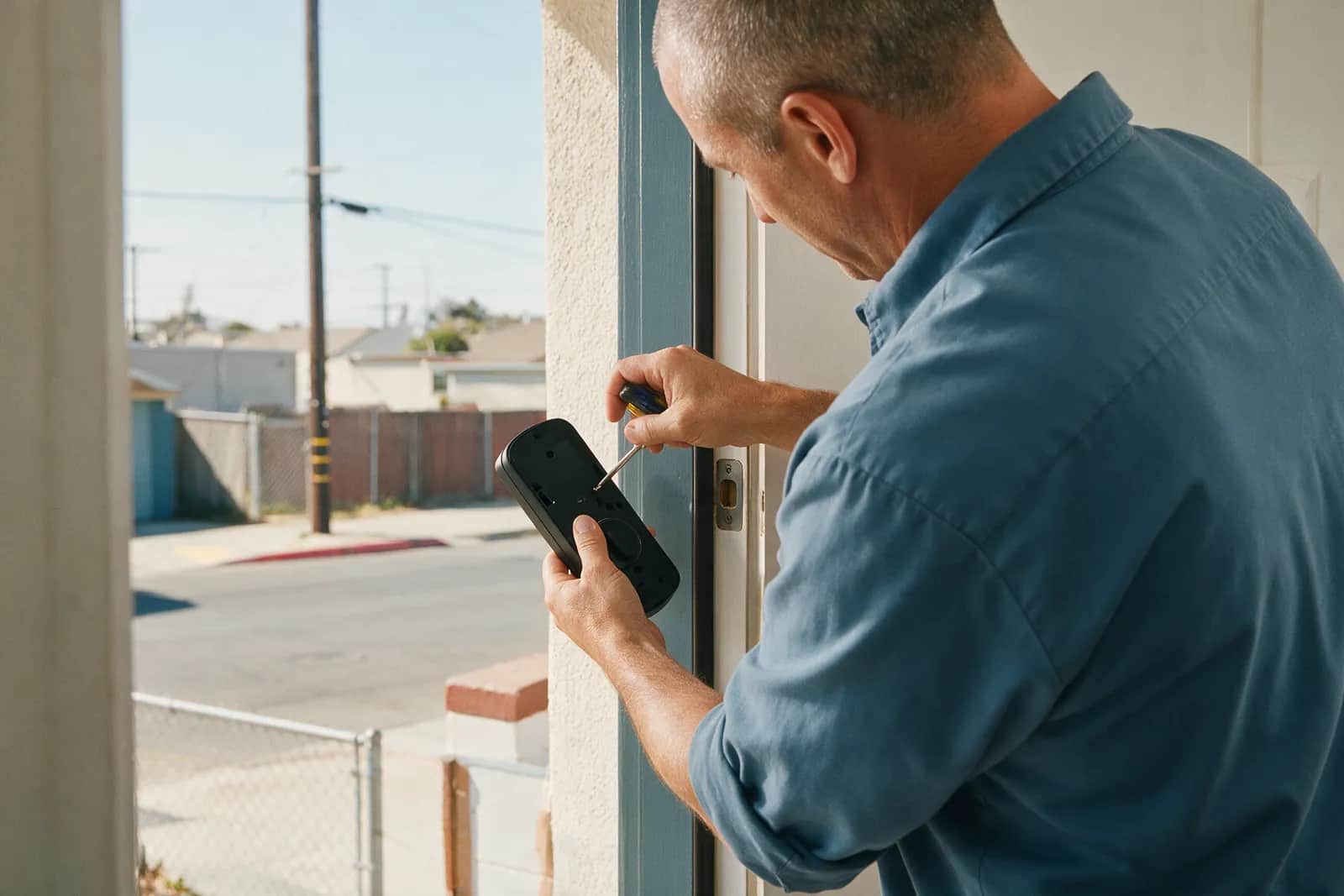 Smart Lock Installation in Hayward by Eden Locksmith