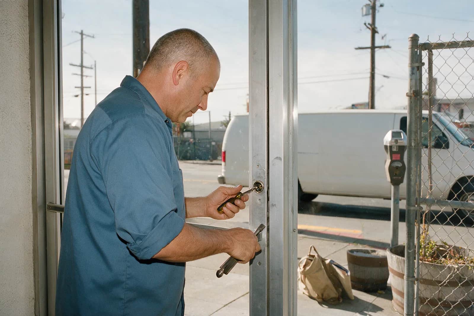 Storefront Door Locks in Hayward by Eden Locksmith