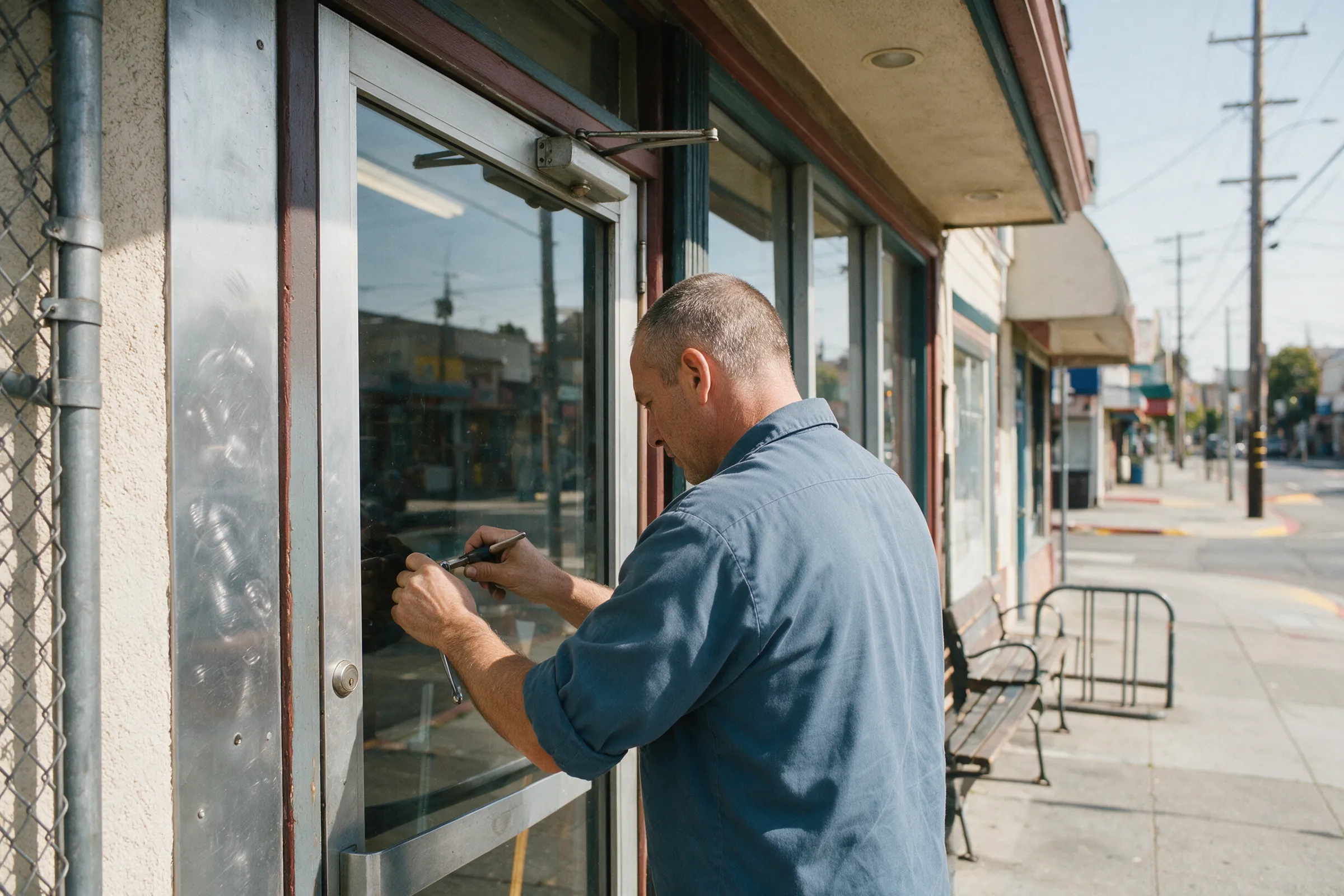 Commercial Locksmith in Hayward