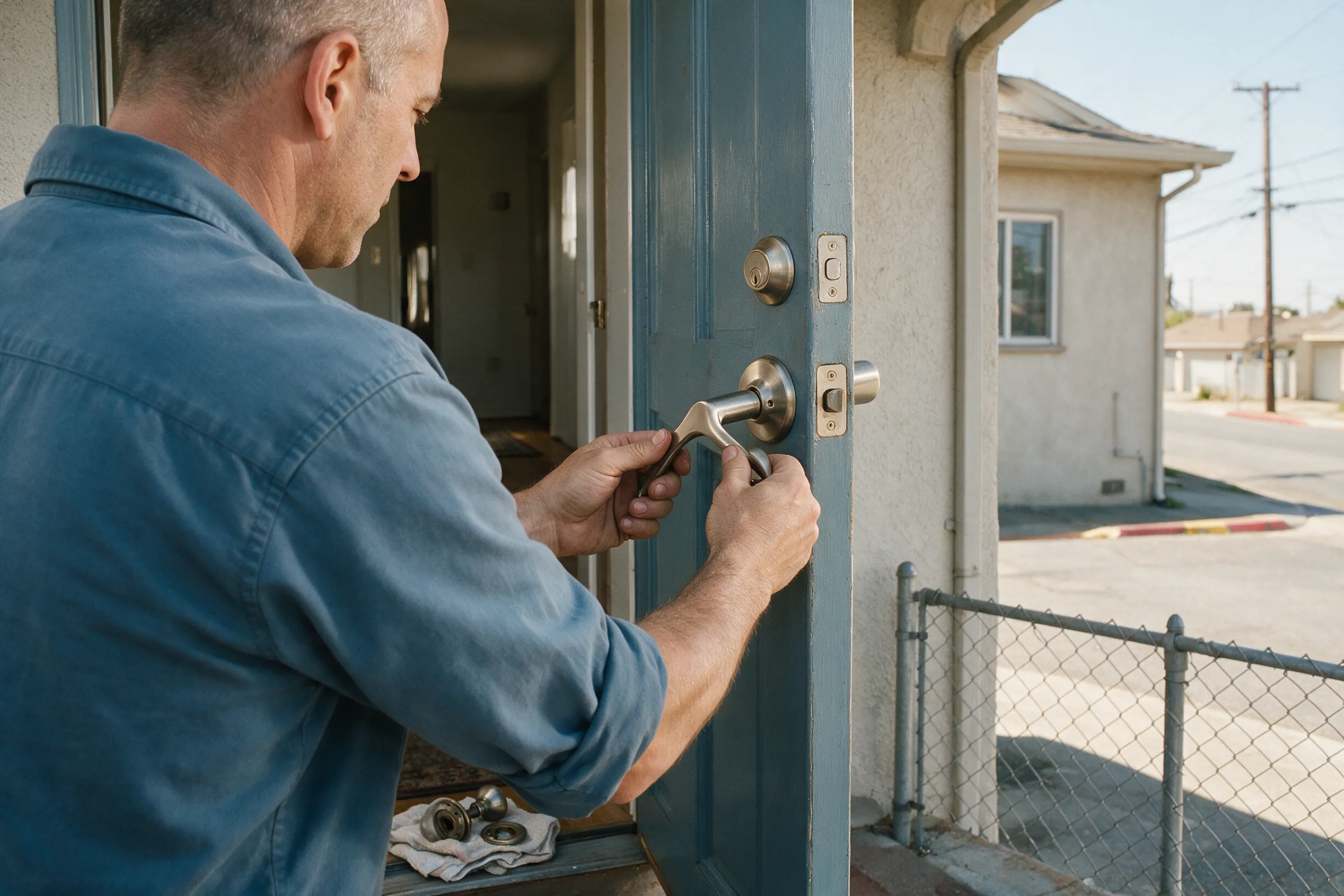 Residential Locksmith in Hayward