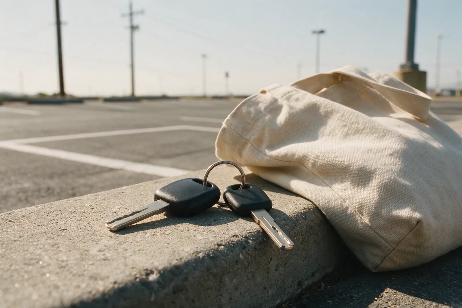 Lost Car Keys at Southland Mall or the BART Lot: Three Calls That Sound Alike and What Each One Costs