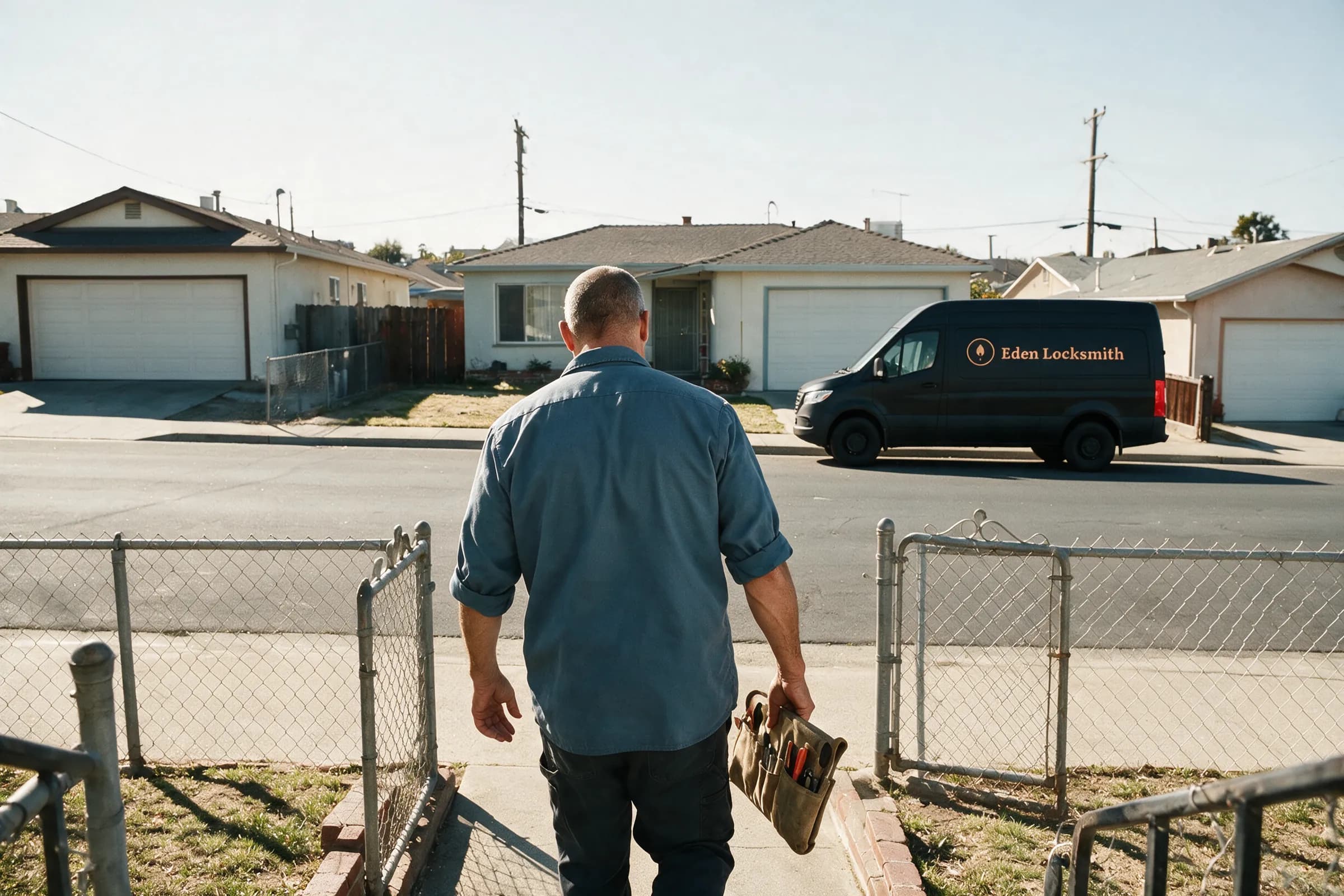 Emergency Locksmith by Eden Locksmith in Hayward