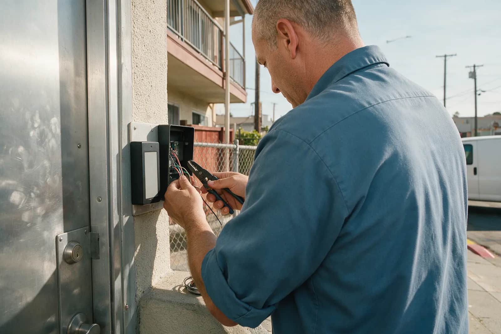 Access Control in Hayward by Eden Locksmith