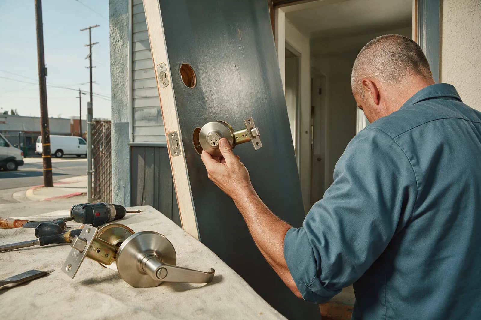 Lock Replacement & Installation in Hayward by Eden Locksmith