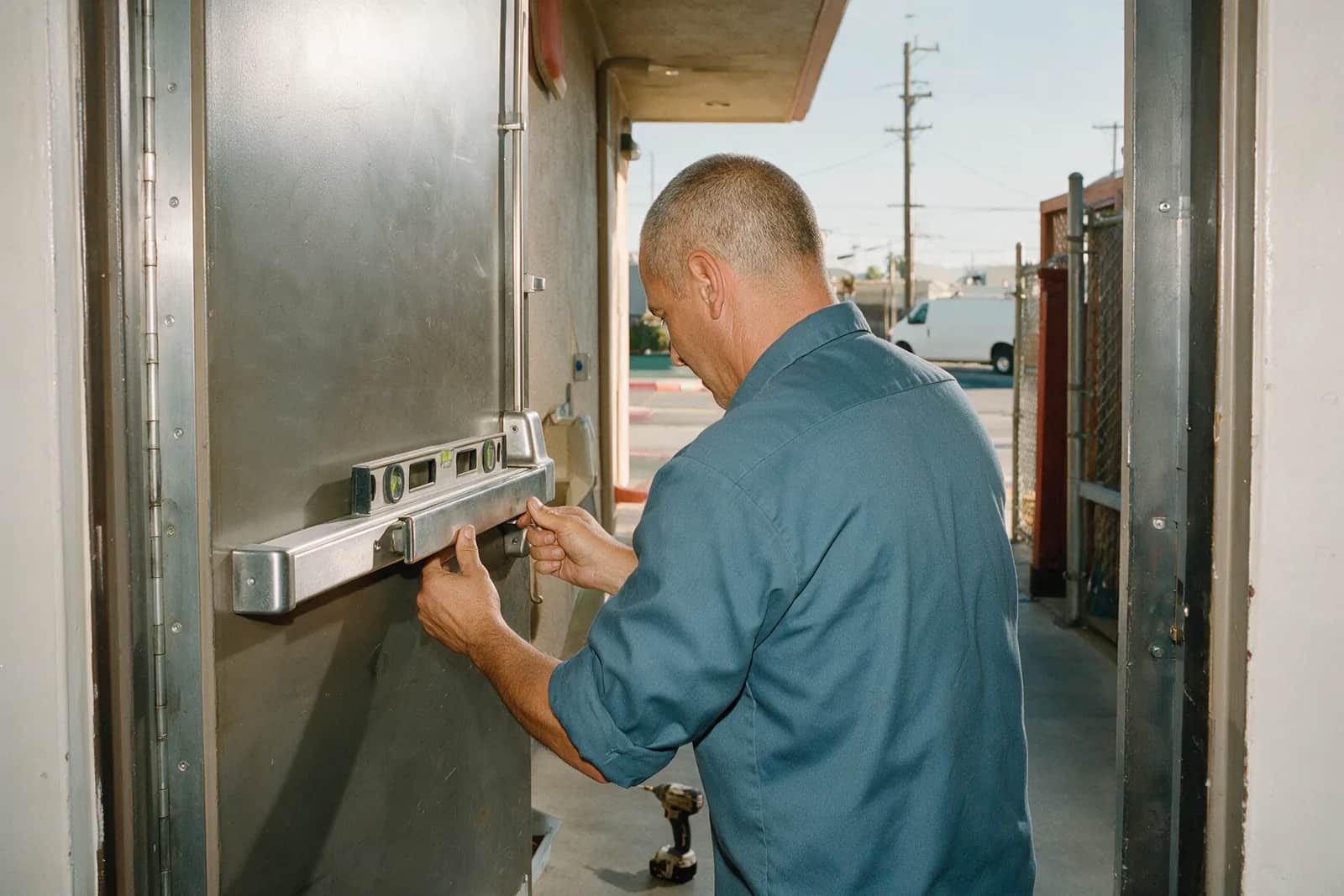 Panic Bars & Exit Devices in Hayward by Eden Locksmith