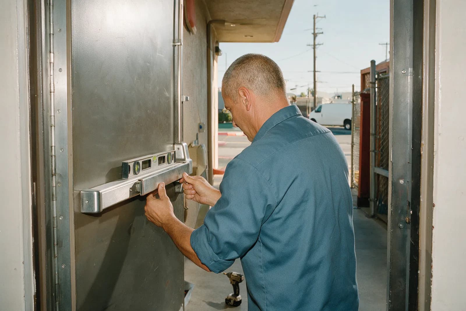 Panic Bars & Exit Devices in Hayward by Eden Locksmith