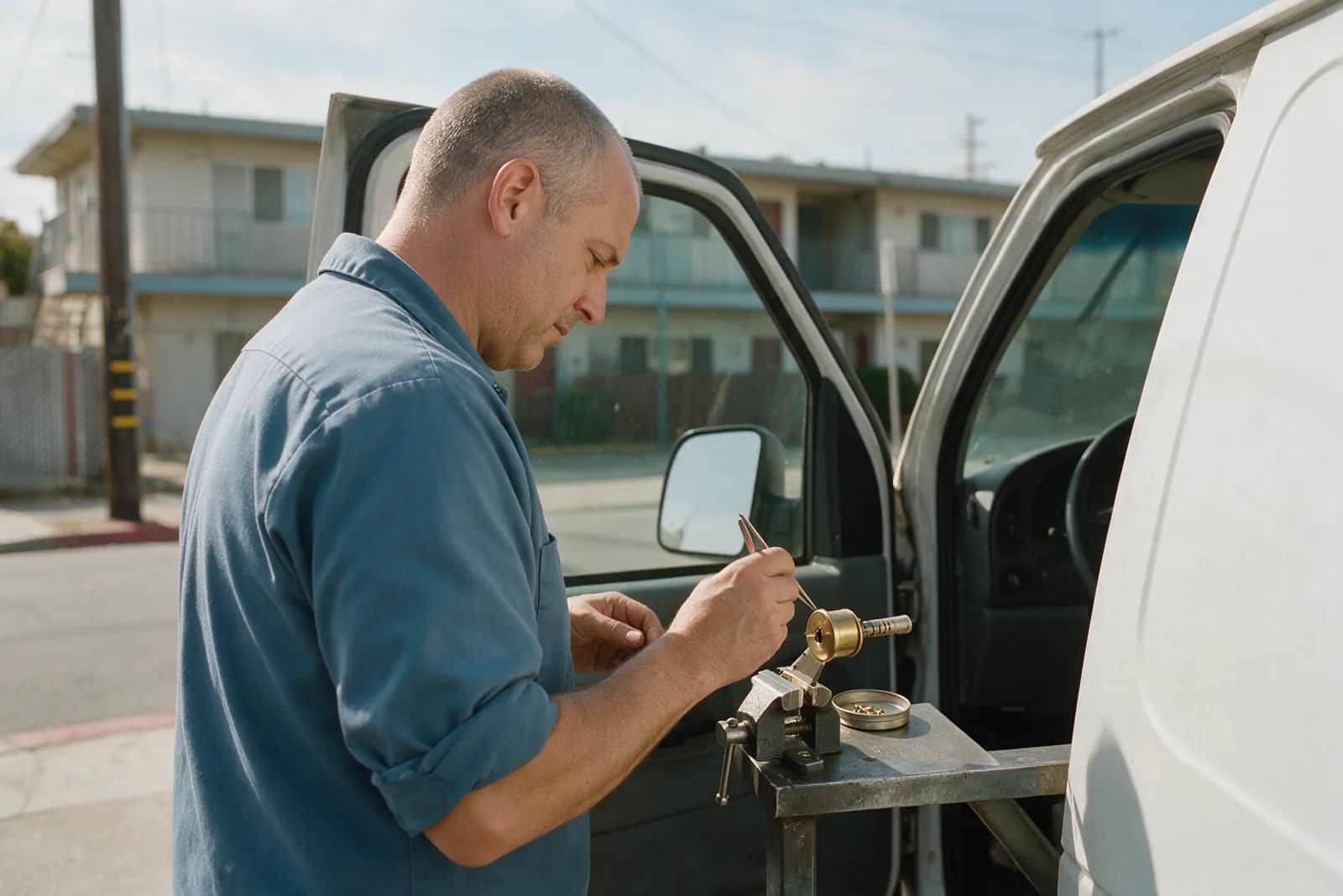 Lock Rekeying in Hayward by Eden Locksmith