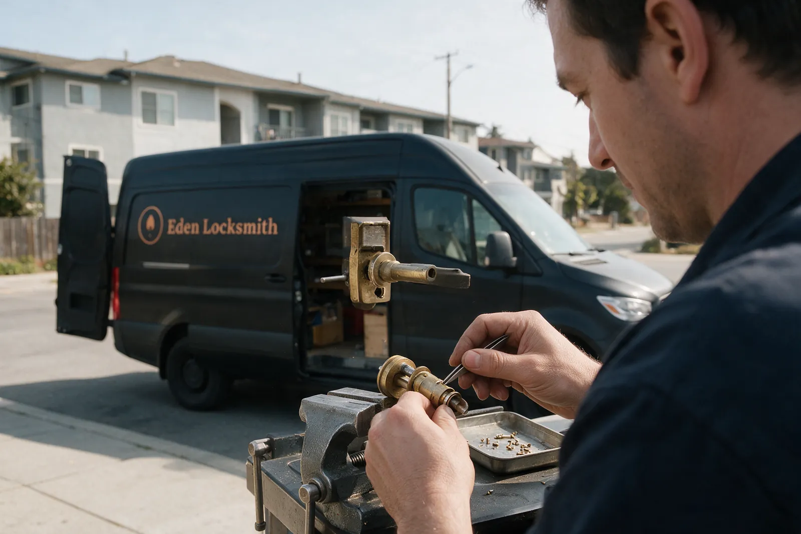Lock Rekeying in Hayward by Eden Locksmith